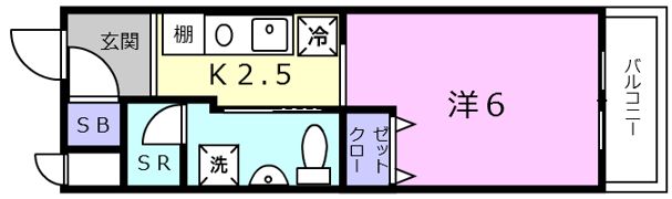 GLANZ HAUSの間取り画像