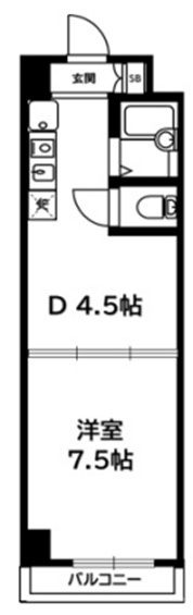 アークパレス梶山の間取り画像