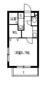 Flechir Sakanoueの間取り画像