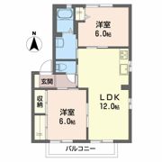 レーヴィンス H＆Aの間取り画像