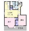 メゾン・ド・サイレンスCの間取り画像