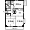 ウエストビルの間取り画像