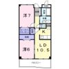アップルロードの間取り画像