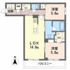 オースピシャス大安寺の間取り画像