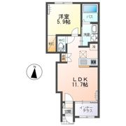 グレイシャスの間取り画像