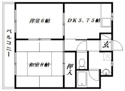 センチュリー21の間取り画像