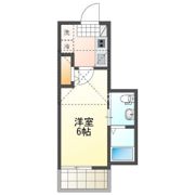レイディアンス寺谷の間取り画像