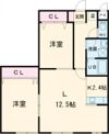NEXTⅢの間取り画像
