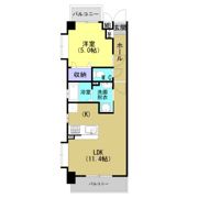 ベルメゾンSの間取り画像