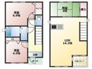 新栄町1-34KODATEXⅠの間取り画像