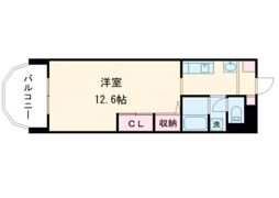 Do水前寺の間取り画像