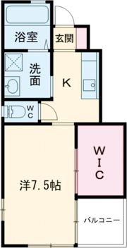 プラステートの間取り画像