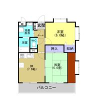 プレシャスJの間取り画像