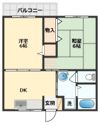 ボンジュールの間取り画像