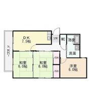 AXIS大泉の間取り画像