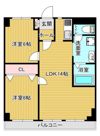 キャピタルステーションの間取り画像