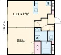 ミンヌ・ブルージュの間取り画像