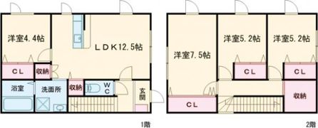 ミカエル ビレッジ区画20の間取り画像