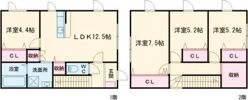 ミカエル ビレッジ区画20の間取り画像