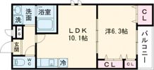 ラヴェリテ鳳の間取り画像