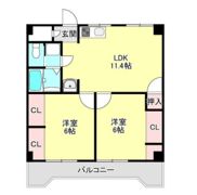 アーバンコート庄内弐番館の間取り画像