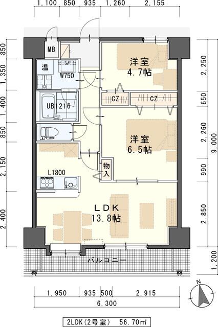 間取図