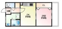 ラムール大久保の間取り画像