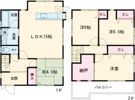 長砂 登邸の間取り画像
