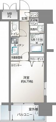 エンクレスト御供所の間取り画像