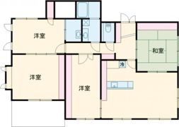 アーバンライフ黒川の間取り画像
