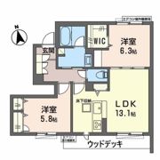 シャーメゾン 陽の間取り画像