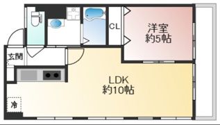 ラムール東二見の間取り画像