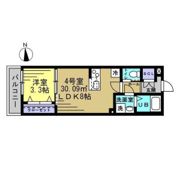 ルミエールの間取り画像