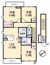 Serena Garden D棟の間取り画像