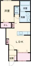 AFC RESIDENCE 中泉の間取り画像