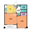 シャモニーの間取り画像