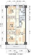 グリシーヌ・Sの間取り画像