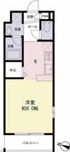 フィシオ橋本の間取り画像