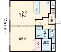 ミンヌ・ブルージュの間取り画像
