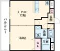 ミンヌ・ブルージュの間取り画像