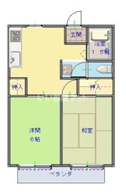 サニーヒルズの間取り画像