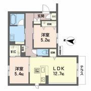 シャーメゾン フェリシードの間取り画像