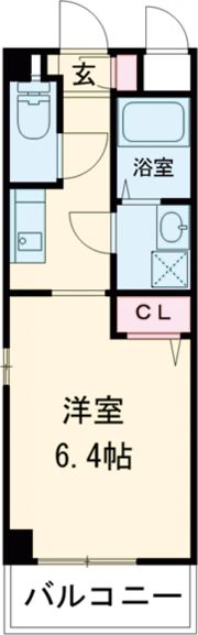 カーメルガーデンの間取り画像