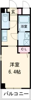 カーメルガーデンの間取り画像