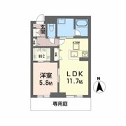 グランフィールの間取り画像