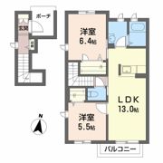 グリナージュガーデンNの間取り画像
