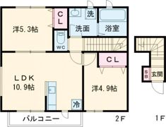 （仮称）高砂市曽根町計画の間取り画像