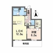 グランフィールの間取り画像