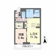 グランフィールの間取り画像