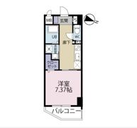 ビューテラス大道の間取り画像